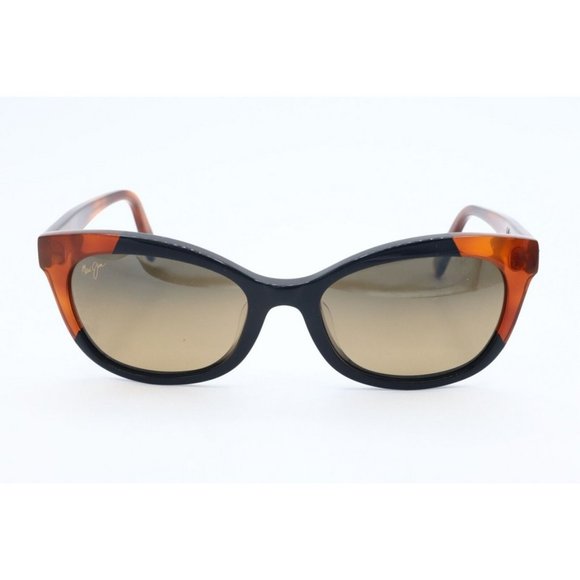 Maui Jim ILIMA MJ 759-59B Cat Eye Havana Sunglasses Brown Polarized Lenses 53mm main image 8